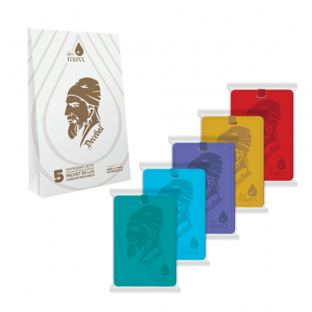 DEOMAXX - Odorizant  Card Parfumat Decebal