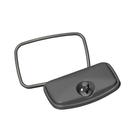 Alte accesorii - Oglinda laterala exterioara universala cu unghi larg 24x15 cm pentru camioane, autobuze, utilaje de constructii si agricole, excavatoare, rulote, stivuitoare etc.