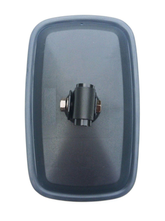 Oglinda laterala exterioara universala pentru vedere inapoi 26x17 cm pentru camion, autobuz, utilaje de construcții si agricole, excavatoare, autorulote etc. [3]