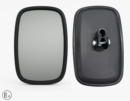Oglinzi auto si accesorii - Oglinda laterala exterioara universala pentru vedere inapoi 26x17 cm pentru camion, autobuz, utilaje de construcții si agricole, excavatoare, autorulote etc.