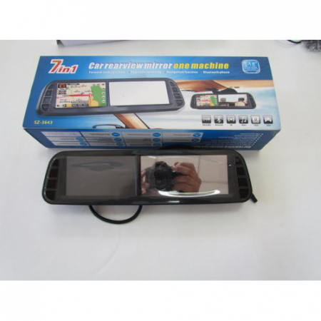 Oglinda monitor cu GPS plus multe alte functii 7in1 [3]