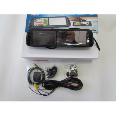 Oglinda monitor cu GPS plus multe alte functii 7in1 [1]