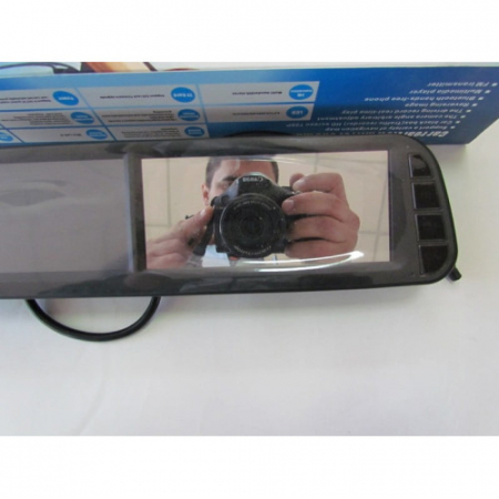 Oglinda monitor cu GPS plus multe alte functii 7in1 [4]