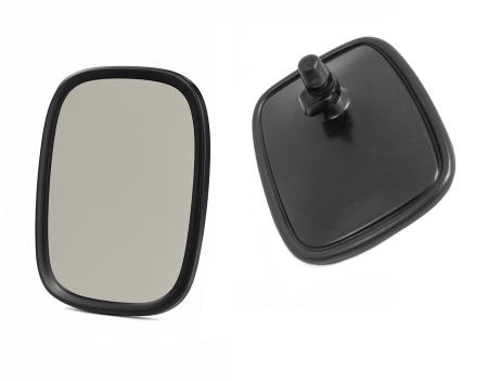 Alte accesorii - Oglinda retrovizoare exterioara universala laterala 18.5 x 14 cm pentru camion, motostivuitor, utilaje de constructii si agricole, excavatoare, rulote, microbuze si altele.