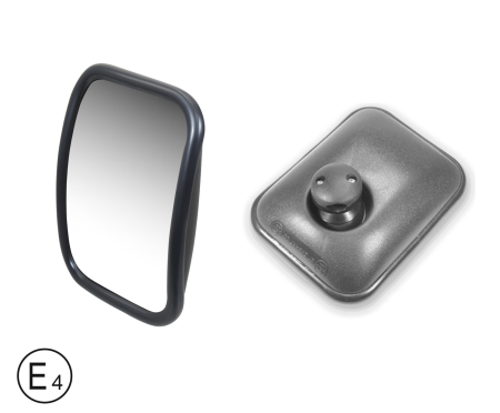 Alte accesorii - Oglinda retrovizoare exterioara universala laterala cu unghi larg 22 x 17 cm - Aprobare E4