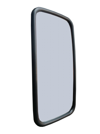 Oglinda universal exterioara laterală  384 mm x 190 mm pentru camion, autobuz, utilaje de constructii si agricole, excavatoare, rulote si altele. [6]