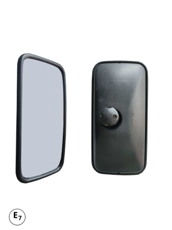 Alte accesorii - Oglinda universal exterioara laterală  384 mm x 190 mm pentru camion, autobuz, utilaje de constructii si agricole, excavatoare, rulote si altele.