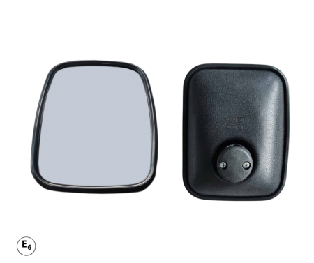 Alte accesorii - Oglinda universala exterioara laterala cu unghi larg  213 mm x 168 mm pentru camion, motostivuitor, utilaje de constructii si agricole, excavatoare, rulote si altele.