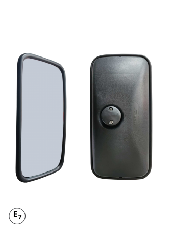 Alte accesorii - Oglinda universala exterioara laterală  384 mm x 190 mm pentru camion, autobuz, utilaje de constructii si agricole, excavatoare, rulote si altele.