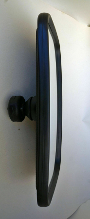 Oglinda universala exterioara laterala retrovizoare 335 mm x 190 mm pentru camioane, autobuze, utilaje de constructii si agricole, excavatoare, rulote etc. [3]