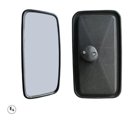 Oglinzi auto si accesorii - Oglinda universala exterioara laterala retrovizoare 335 mm x 190 mm pentru camioane, autobuze, utilaje de constructii si agricole, excavatoare, rulote etc.