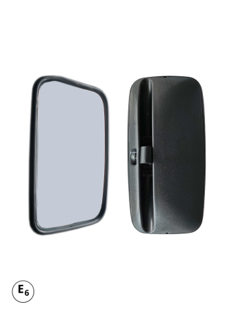 Oglinzi auto si accesorii - Oglinda universala retrovizoare 365 mm x 185 mm pentru camioane, autobuze, masini de constructii si agricole, excavatoare, rulote etc.
