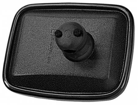 Oglinda laterala exterioara universala cu unghi larg 220 mm x 175 mm pentru camioane, autobuze, utilaje de constructii si agricole, excavatoare, rulote etc. [1]