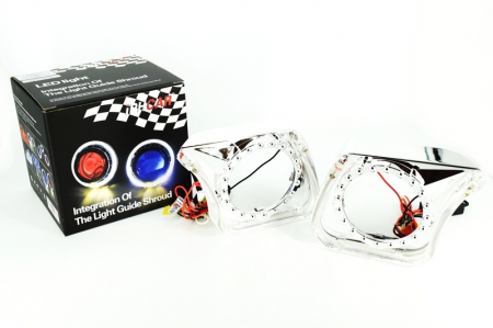 Noutati Real Auto - Ornament 3 inch cu led 12V