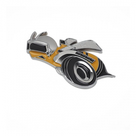 Tunning Auto - Ornament "ALBINA" metalic 11,5x6cm Cod: JST-02