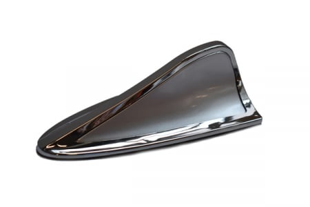 Noutati Real Auto - Ornament Antena Rechin-Argintiu