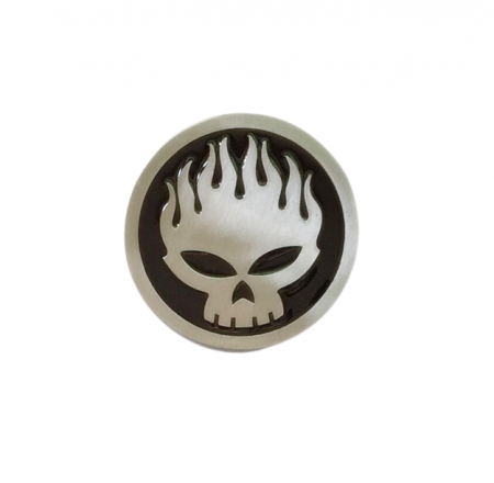 Tunning Auto - Ornament " CAP IN FLACARI " diverse culori Cod: CP5 - Rosu