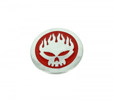 Ornament " CAP IN FLACARI " diverse culori Cod: CP5 - Rosu [1]