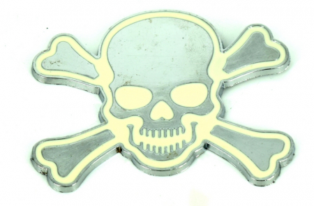 Tunning Auto - Ornament " CAP MORT " CROM CM2-1