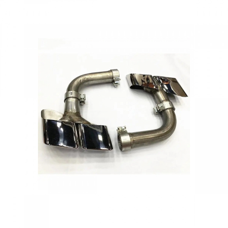 Set Ornamente de toba compatibil Audi Q7 2016-2019 -Argintiu [2]