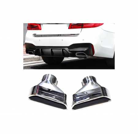 Tunning Auto - Ornament de toba compatibil BMW Seria 5 G30