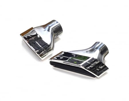 Ornamente de toba compatibil BMW Seria 5 G30-Argintiu [1]