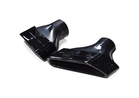 Ornament de toba compatibil BMW Seria 5 G30 Negru [1]