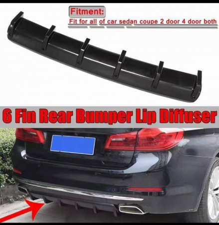 Ornament difuzor de bara universal NEGRU [1]