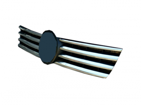Volkswagen - Ornament inox masca fata compatibil VW GOLF VII  (2013-2020)