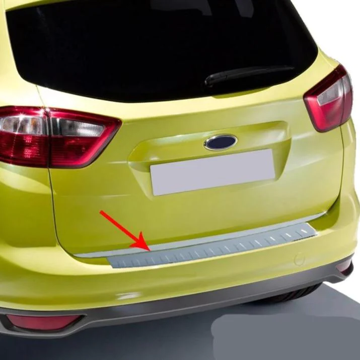 Ford - Ornament Inox protectie portbagaj compatibil FORD C-MAX 2 2010-2019