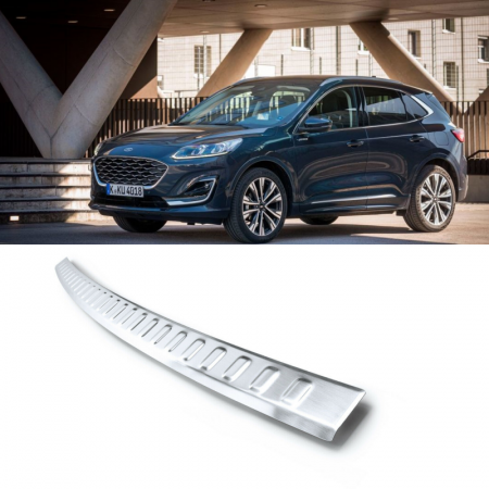 Ford - Ornament Inox protectie portbagaj  compatibil FORD KUGA  (2012-2020)