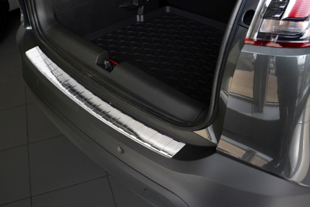 Ornament inox protectie portbagaj compatibil OPEL CROSSLAND X (2017- 2022) [2]