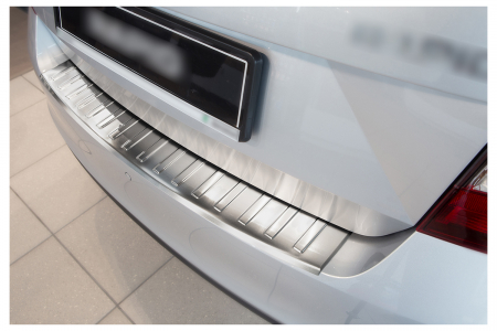 Skoda - Ornament Inox protectie portbagaj compatibil SKODA RAPID SEDAN 2012-2019