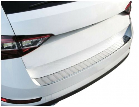 Skoda - Ornament Inox protectie portbagaj compatibil SKODA SUPERB BREAK (2015-2019)