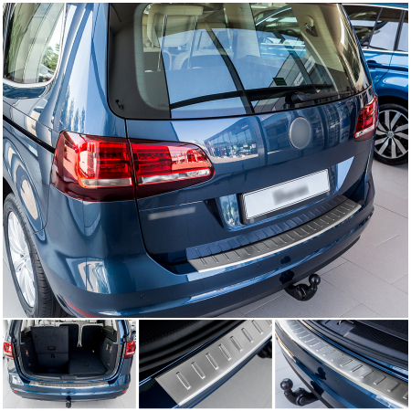 Volkswagen - Ornament inox protectie portbagaj compatibil VOLKSWAGEN SHARAN II (2010-2019)