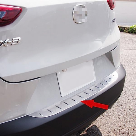 Mazda - Ornament protectie portbagaj cromat compatibil MAZDA CX-3 (2015-2022)