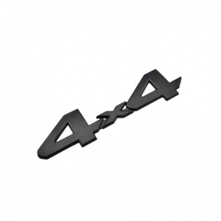Ornament metalic "4X4" metalic 15cmx3.7cm [1]