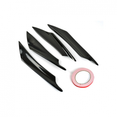Ornament pentru bara aripioare culoare Negru EVO [1]