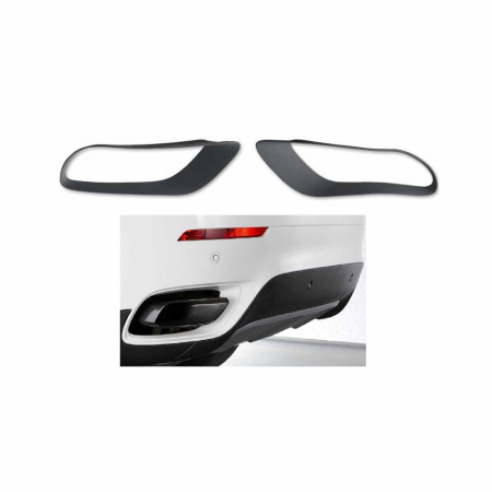 BMW - Ornament plastic pentru iesirile de toba BMW X6  E71