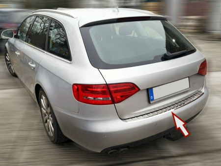 Ornament portbagaj crom AUDI A4 B8 Avant Kombi 2007 - 2015 [1]