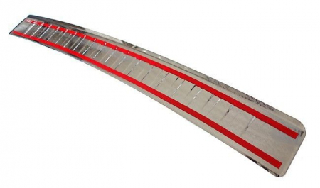 Ornament portbagaj crom DACIA Duster 2010 - 2018 [1]