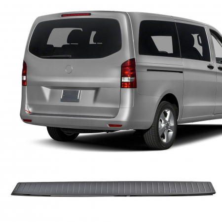 Ornament portbagaj crom Mercedes Benz Vito W447 2014-2021 PREMIUM [2]