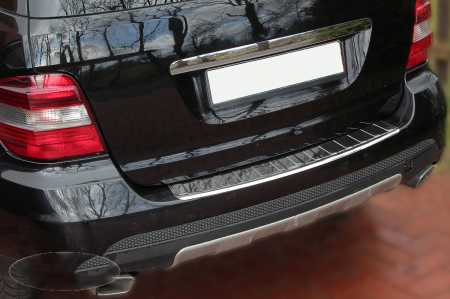 Mercedes - Ornament portbagaj crom Mercedes ML Klasse W164 (2005-2011)