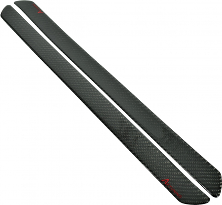 Noutati Real Auto - Ornament prag doua piese de 60cm.
