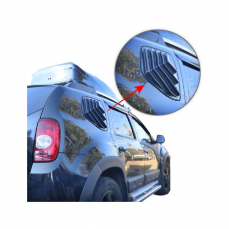 Set Ornamente protectie geam compatibil Dacia Duster I 2010-2018 [6]