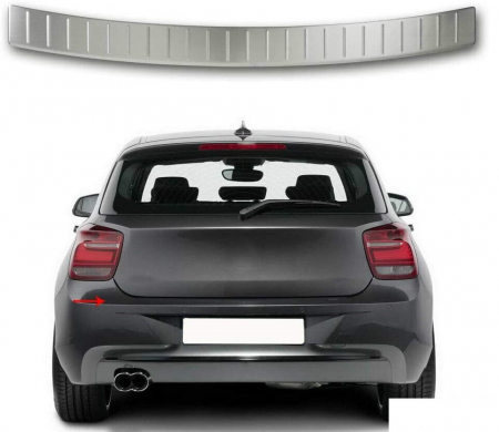 BMW - Ornament protectie portbagaj cromat compatibil BMW SERIA 1 F20 (2011-2019)