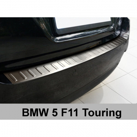 BMW - Ornament protectie portbagaj cromat compatibil BMW SERIA 5 F11 (2010-2017)