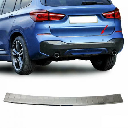 BMW - Ornament protectie portbagaj cromat compatibil BMW X1 F48 (2015-2020)