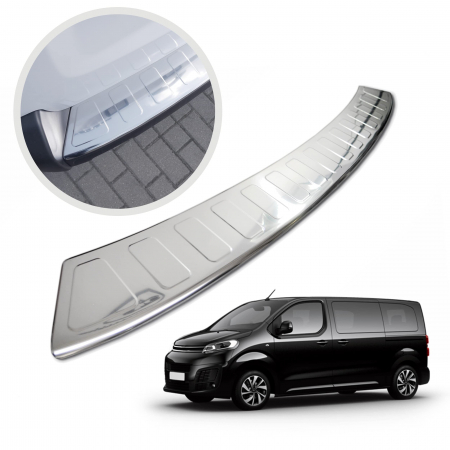 Citroen - Ornament protectie portbagaj cromat compatibil CITROEN JUMPY III VAN (2019-2023)