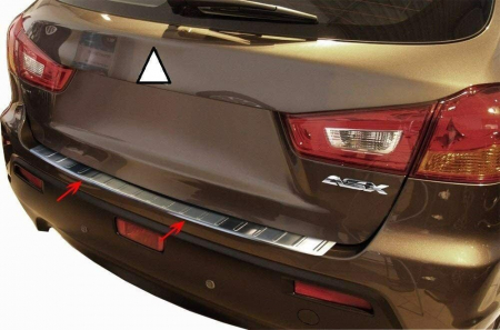 MITSUBISHI - Ornament protectie portbagaj cromat compatibil Mitsubishi ASX 2010 -2018
